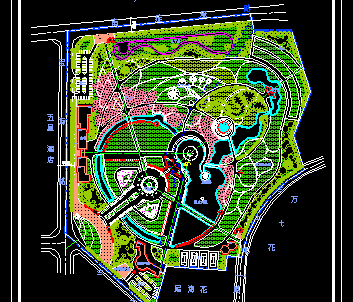 ĳ��԰��ϸ�滮���ͼֽ