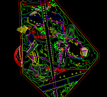 ĳ��԰�滮���ͼֽ