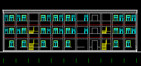 ĳѧУ����¥����ʩ��ͼ���������ṹ�磩