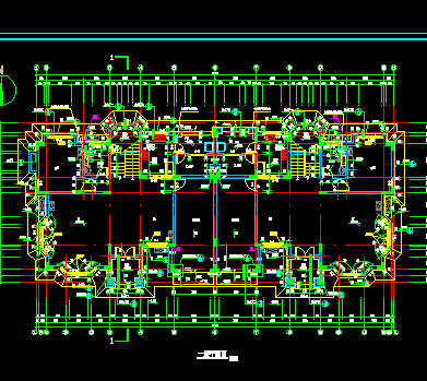 �ߵ�סլ�������ͼֽ