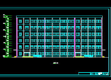 �����ܽ�ѧ¥����ʩ��ͼֽ