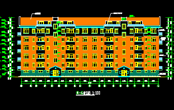 ĳ�ػ�԰С��סլ¥����ʩ��ͼֽ