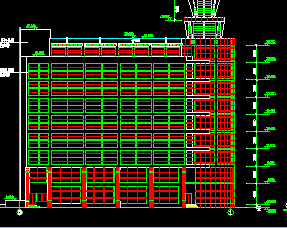 ĳ�Ƽ��з����İ칫¥����ʩ��ͼֽ