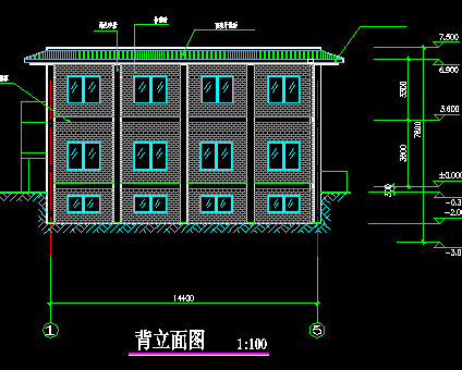 ĳ2����ʳ�ý���ʩ��ͼֽ