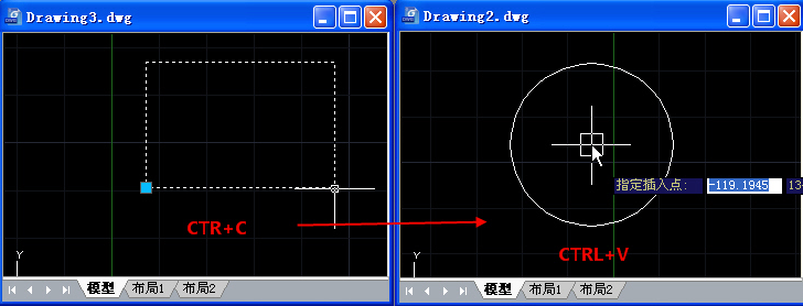 CAD��ͼ�δ�һ��ͼֽ���Ƶ���һ��ͼֽ��ͼ�η����˱仯��ô�죿