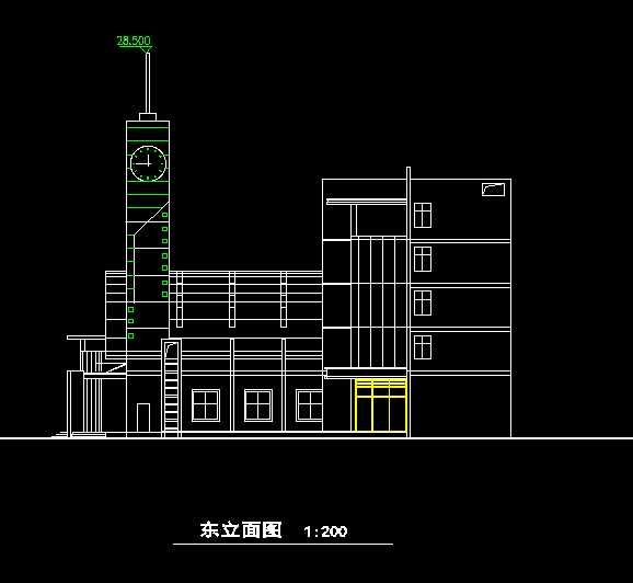 ĳ����վ����ʩ��ͼ