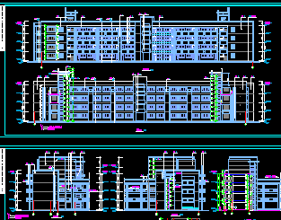 ĳ��ѧ��ѧ¥����ʩ��ͼֽ