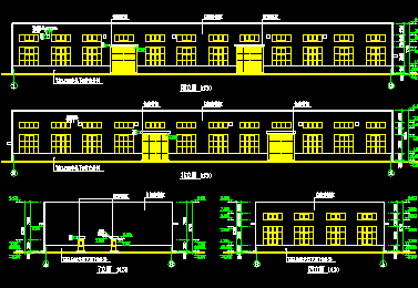 ĳ�ֽṹ��������ʩ��ͼֽ