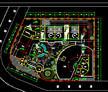 �Ĳ��׶�԰�������ͼֽ