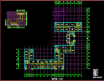 ĳ������ѧ¥����ʩ��ͼֽ