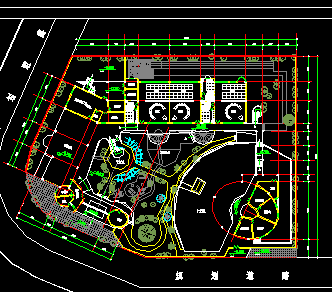 �Ĳ��׶�԰�������ͼֽ