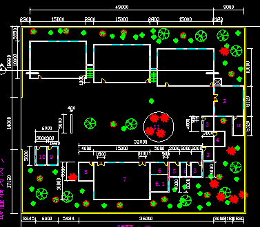 ĳ�����׶�԰�������ͼֽ