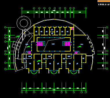 ĳ�����׶�԰�������ͼֽ