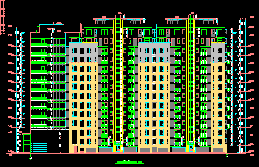 ĳ�߲�סլ¥����ʩ��ͼֽ