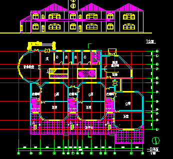 �����׶�԰�������ͼֽ