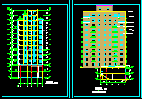 ĳС�߲�סլ¥����ʩ��ͼֽ