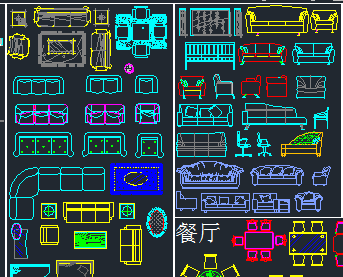 ����װ��CADͼ��