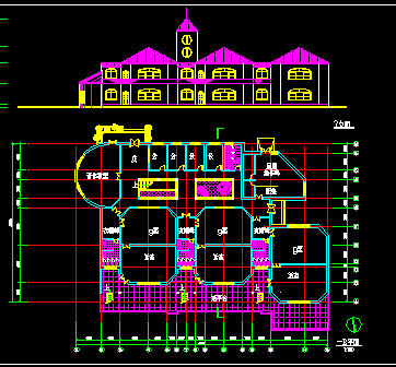 �����׶�԰�������ͼֽ