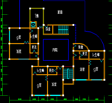 ĳ�����׶�԰�������ͼֽ