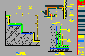 ĳ��ͧ���ֲ��ͷ�����ʩ��ͼֽ