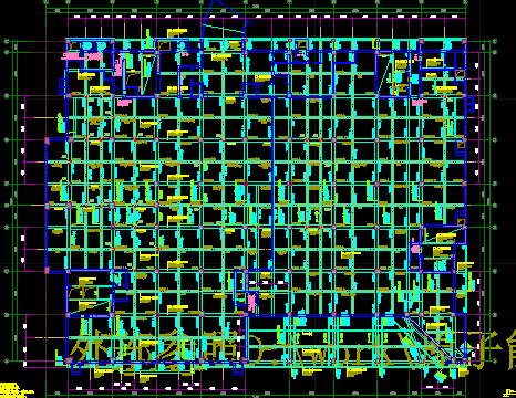 ĳ�Ƽ��칫¥ʩ��ͼֽ�������ṹ��