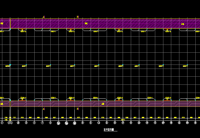 ĳ��������վ�ṹʩ��ͼֽ