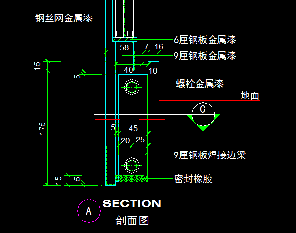 �Ž�����ڵ�CADͼ��