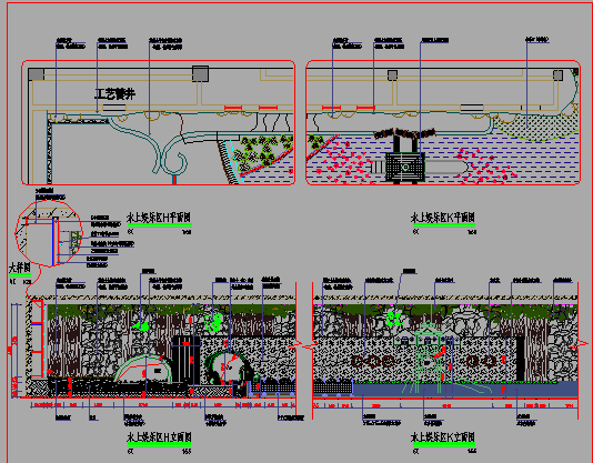 ĳϴԡ������Ȫ�ܶ����콨��ʩ��ͼֽ