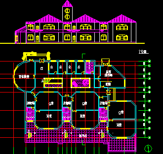 �����׶�԰�������ͼֽ