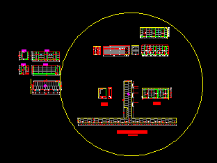 ĳ�������ֳǽ���ʩ��ͼֽ��������������ˮ��