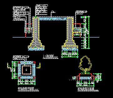 ĳ��԰����ʩ��ͼֽ