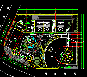 �Ĳ��׶�԰�������ͼֽ