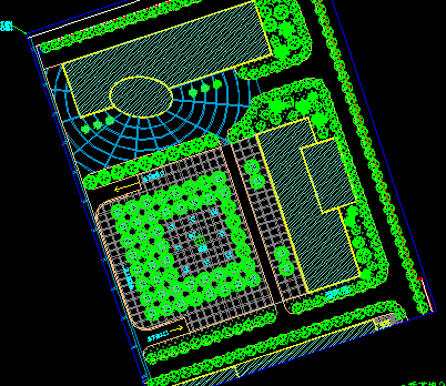 ĳ�㳡���۹滮���ͼֽ