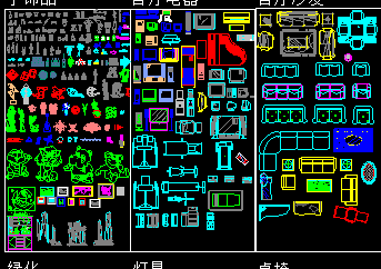 ����װ��CADͼ��