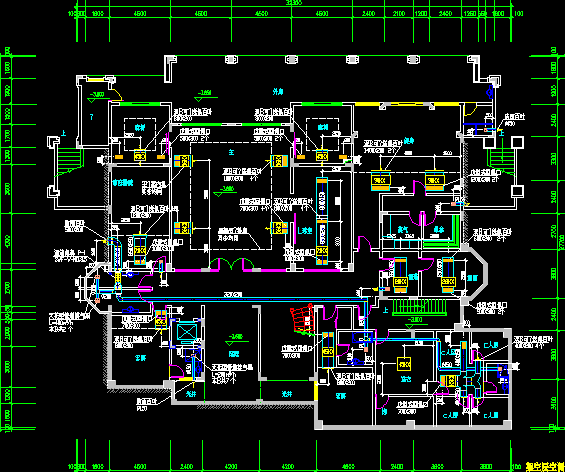 ĳ�߶����������ʩ��ͼֽ����ůͨ���ṹ��