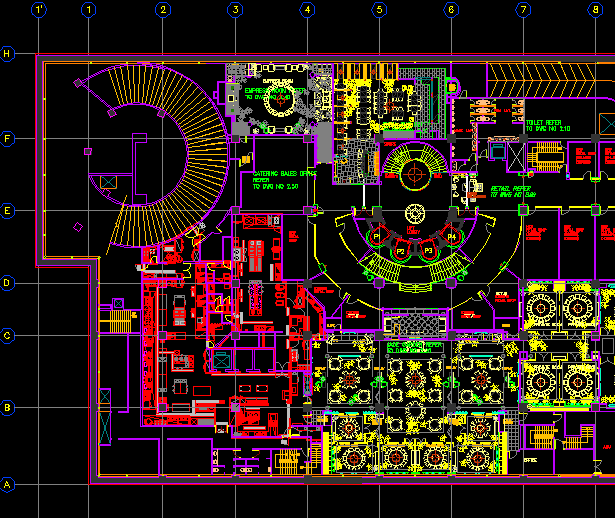 ĳ�󷹵꽨��ʩ��ͼֽ