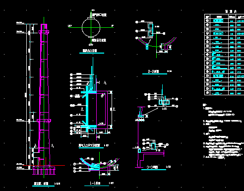 80m�̴ѽ���ʩ��ͼ