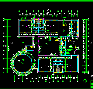 ĳ�׶�԰����ʩ��ͼֽ