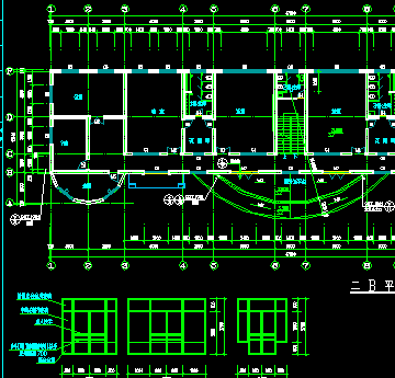 �����׶�԰����ʩ��ͼֽ