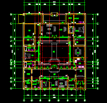 һ���ĺ�Ժ�������ͼֽ����Ч��ͼ��