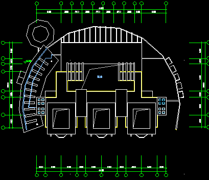 ĳ�׶�԰�������ͼֽ����Ч��ͼ��