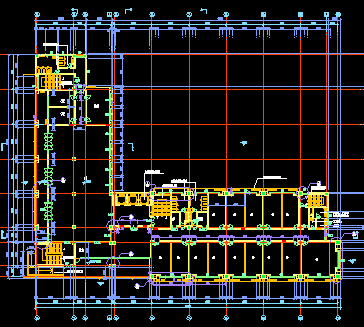 ĳ��ѧ�ۺ�¥����ʩ��ͼֽ