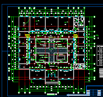 �����ĺ�Ժ����ʩ��ͼֽ����1JPG���Ч��ͼ��