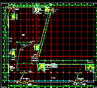 ������ҵ�㳡����ʩ��ͼֽ