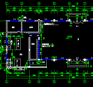 һ��ʳ�ý���ʩ��ͼֽ