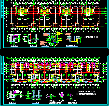 ����׿�ʽ��ס¥����ʩ��ͼֽ