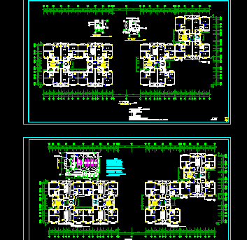 ĳʮ����סլ¥ȫ�׽���ʩ��ͼֽ