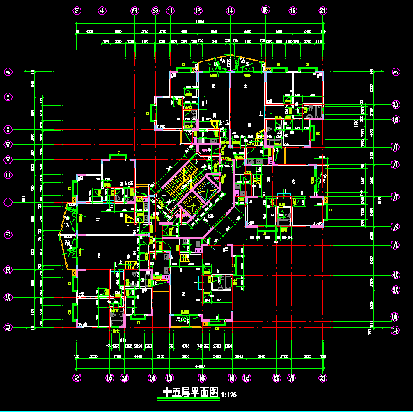 ��ʮһ����ס¥ȫ�׽���ʩ��ͼֽ