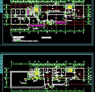 ĳ��ܽṹС����������ʩ��ͼֽ