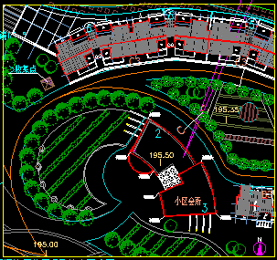 ĳ��԰С�������������ʩ��ͼֽ